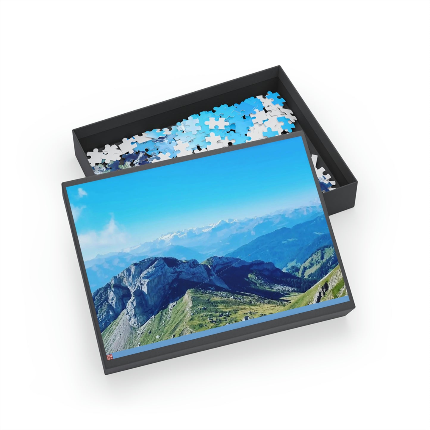 The Mt. Pilatus View | Switzerland | Puzzle (96, 252, 500, 1000-Piece)