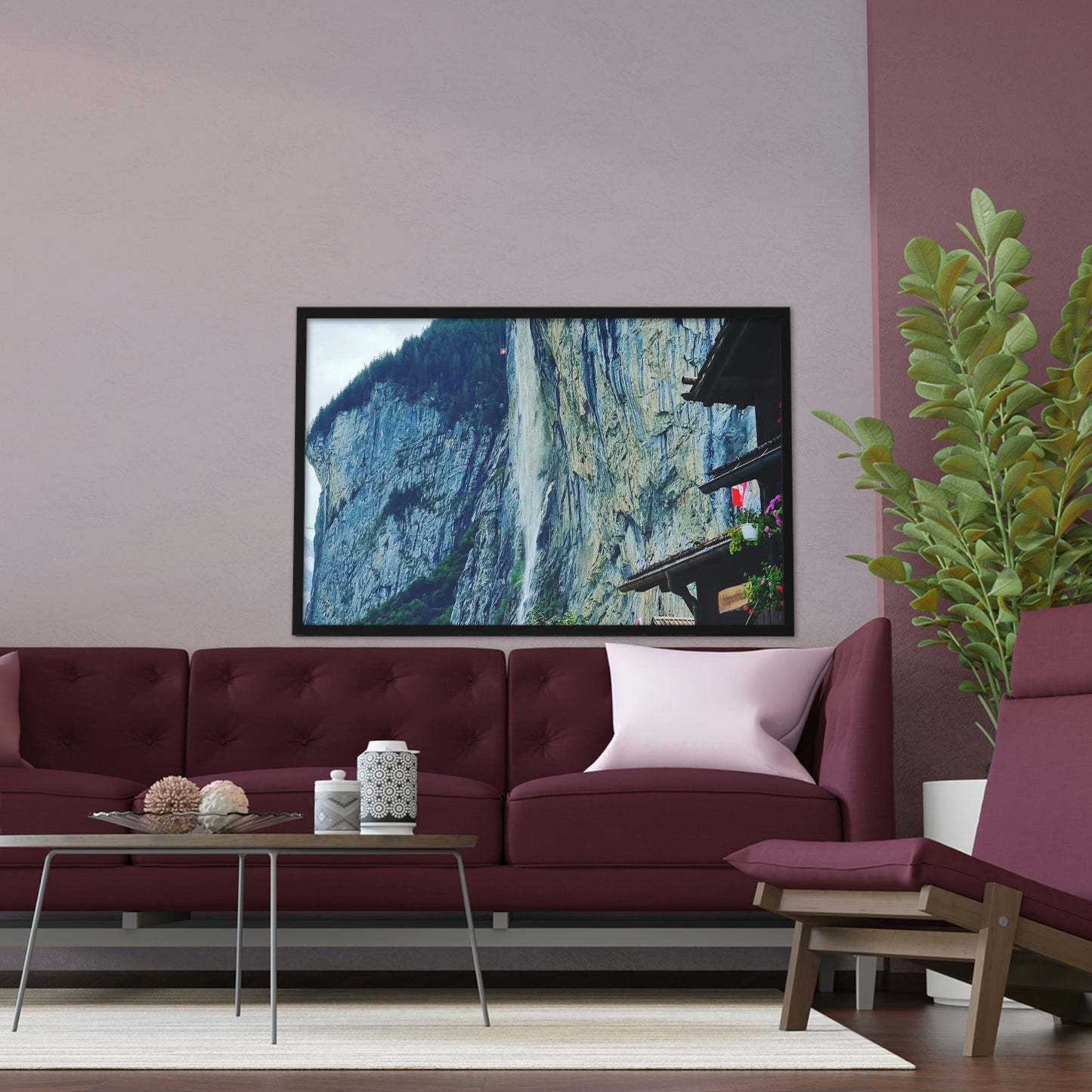 Lauterbrunnen | Switzerland | Framed Poster - All sizes