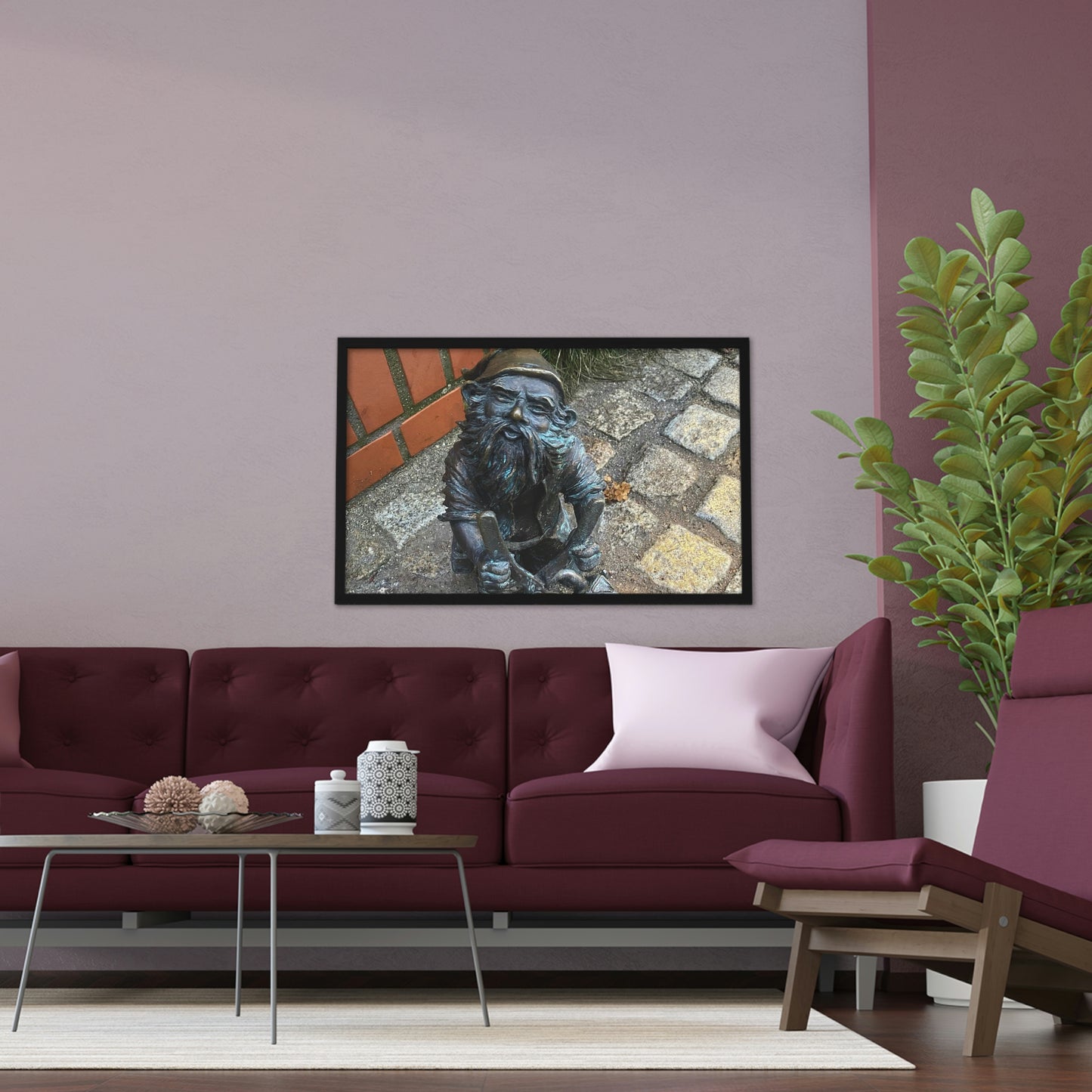 The dwarf | Poland | Framed Poster - All sizes