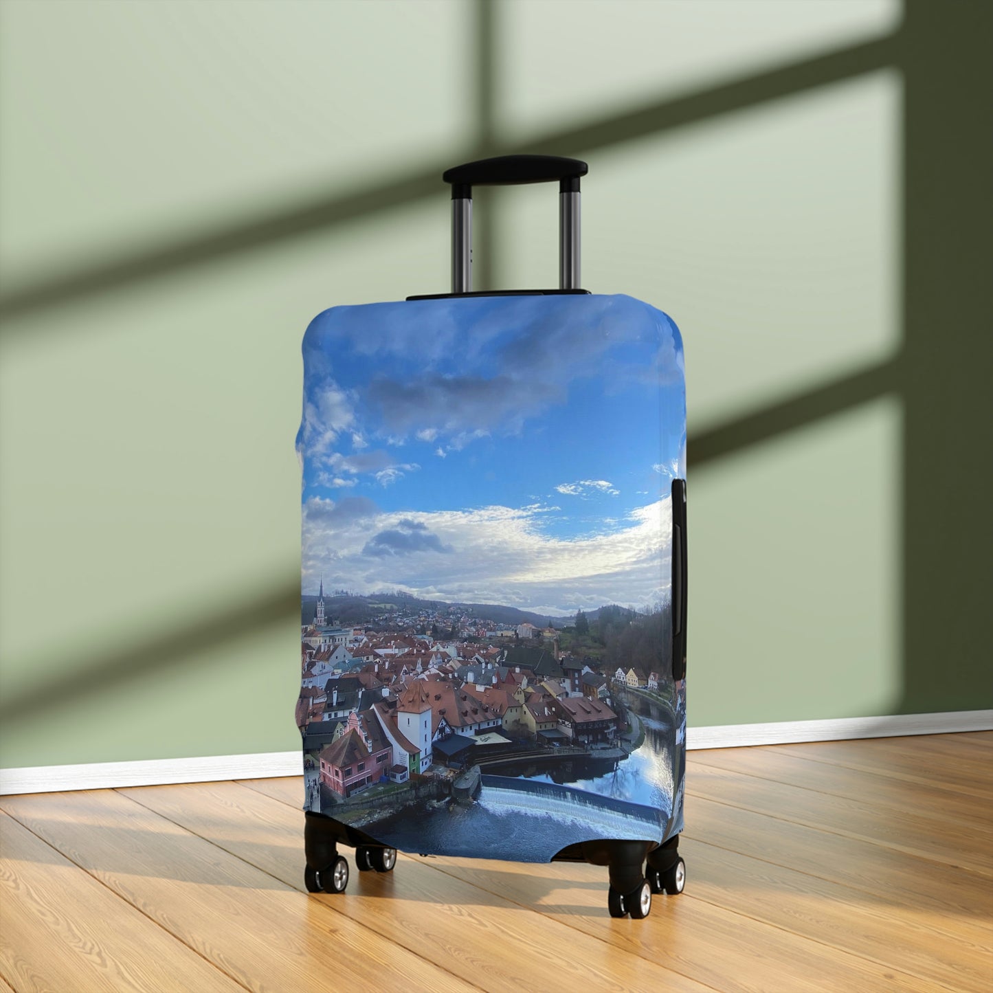 The River of Český Krumlov | Czech Republic | Luggage Cover