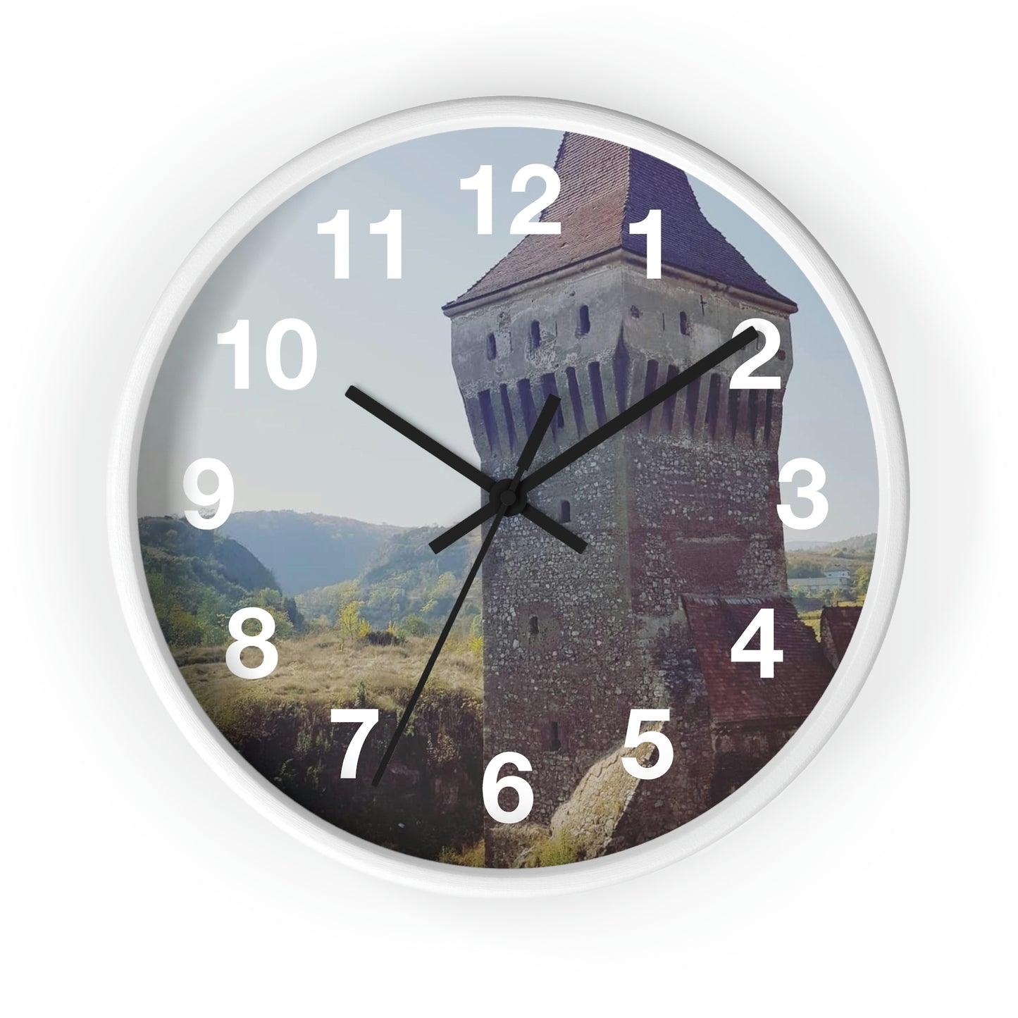 Hunedoara Castle Corvinilor | Romania | Wall clock