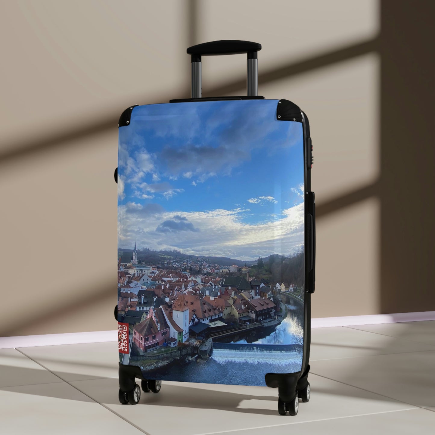 The River of Český Krumlov | Czech Republic | Suitcases