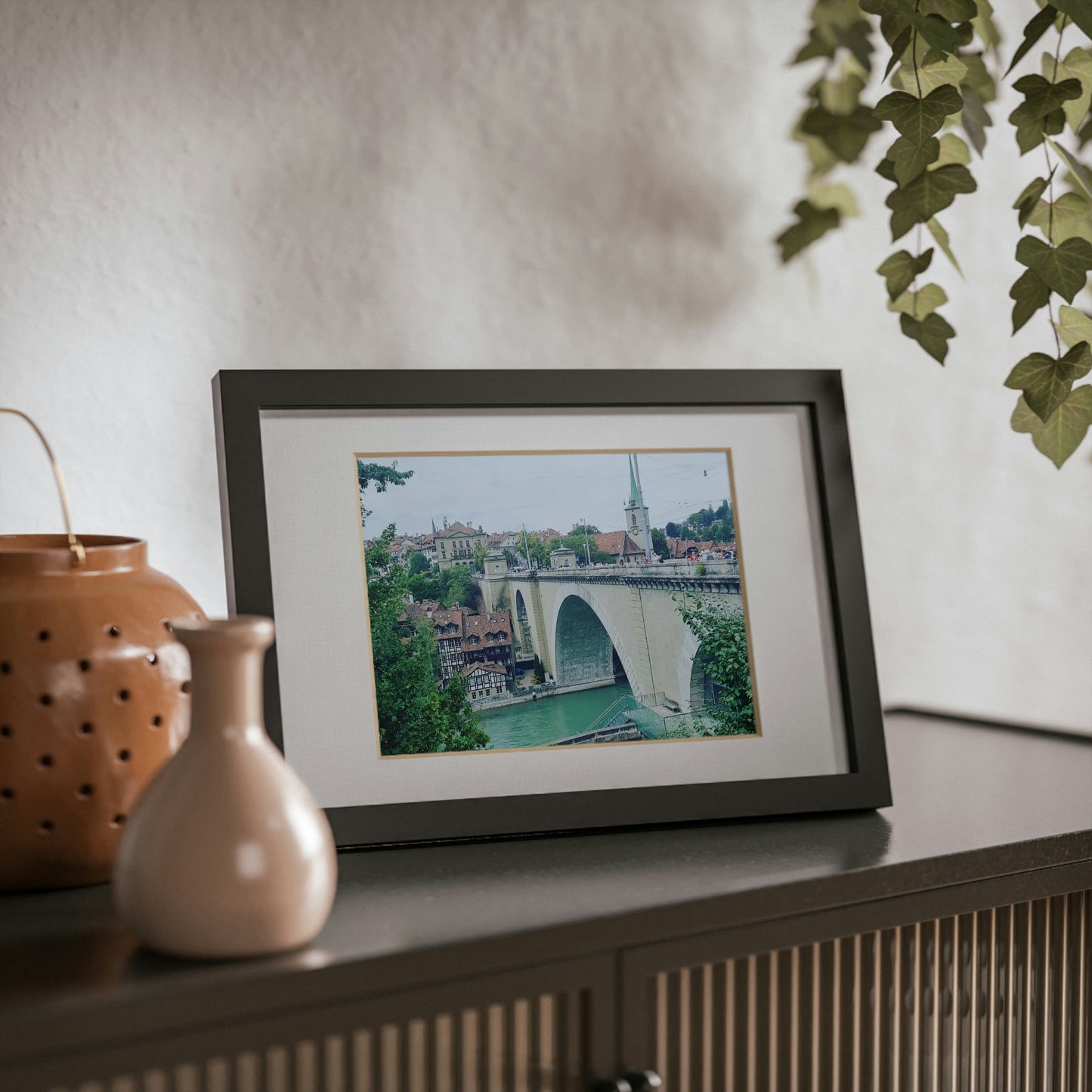 Bern | Switzerland | Framed Posters, Black
