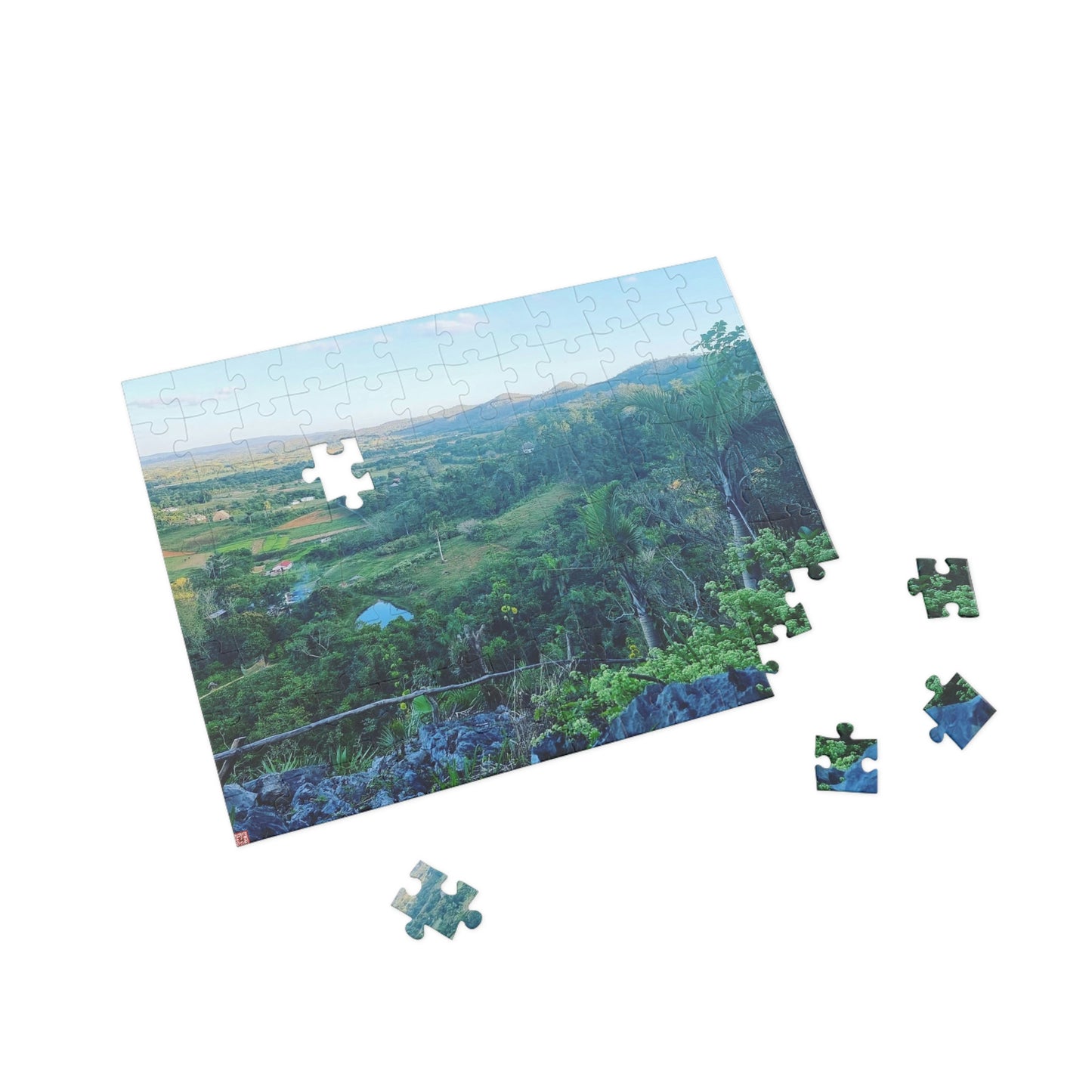 Viñales from above | Cuba | Puzzle (96, 252, 500, 1000-Piece)