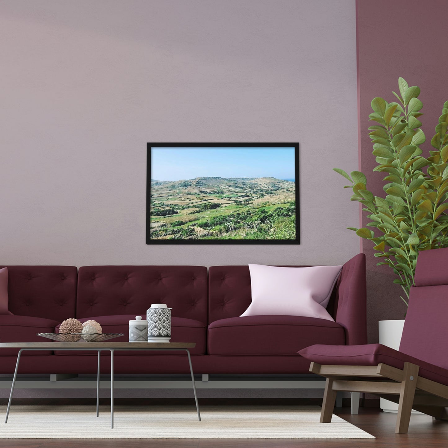 The breath taking scene | Gozo | Framed Poster - All sizes