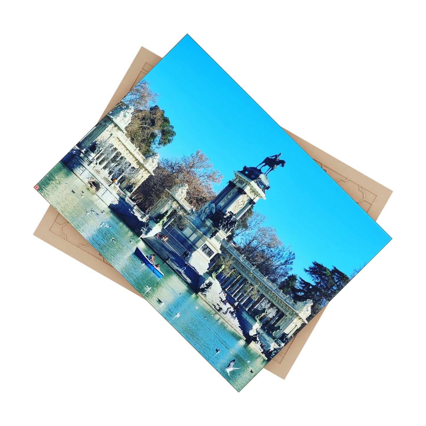 Alfonso XII | España | Baldosa de cerámica para fotos