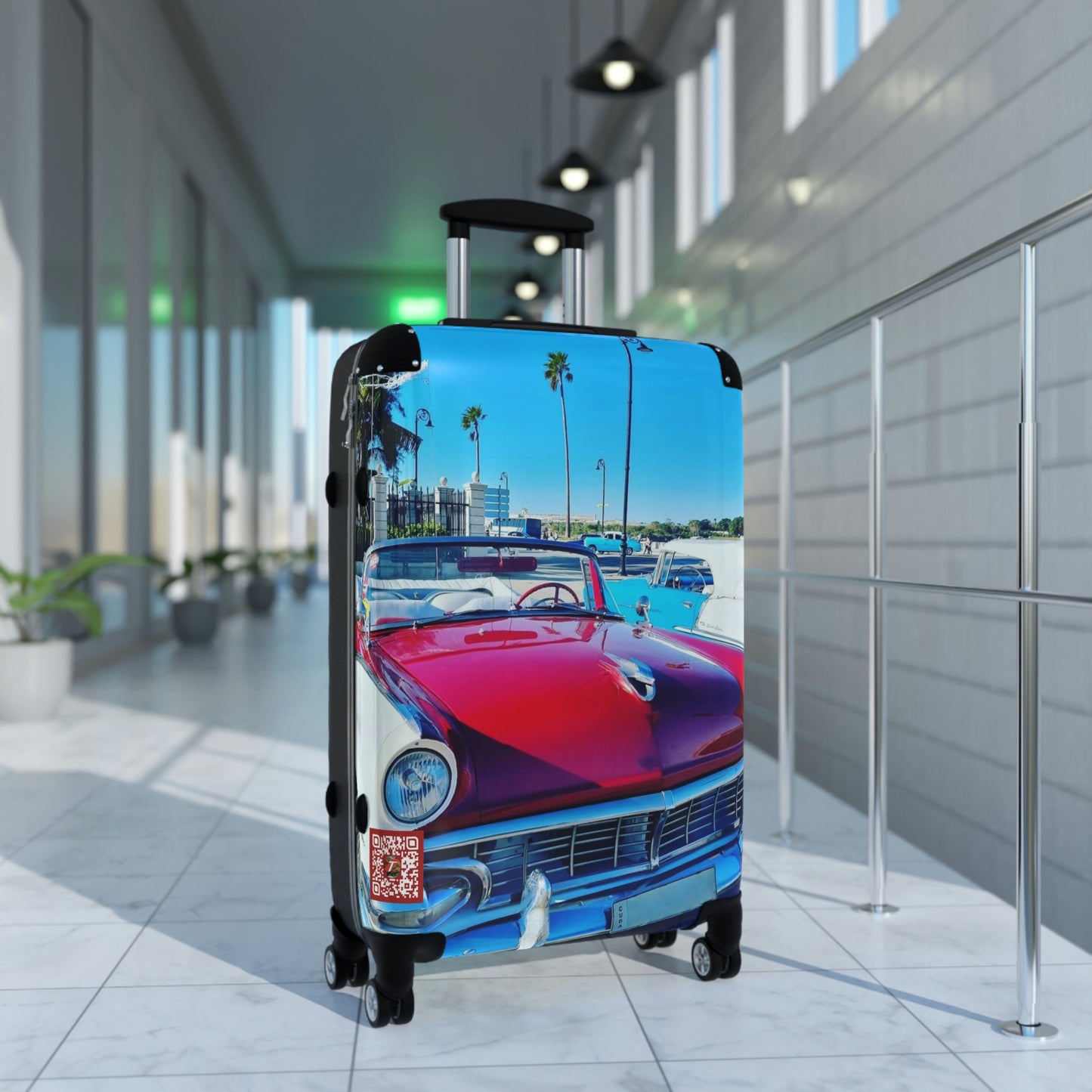 The Vehicle | Cuba | Suitcases