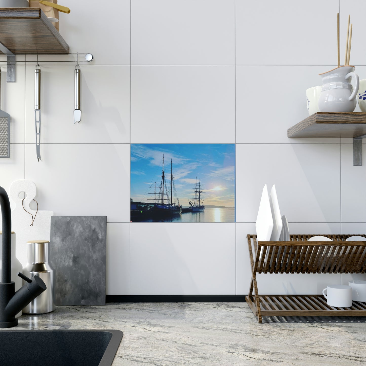 Honnørbrygga | Norway | Ceramic Photo Tile