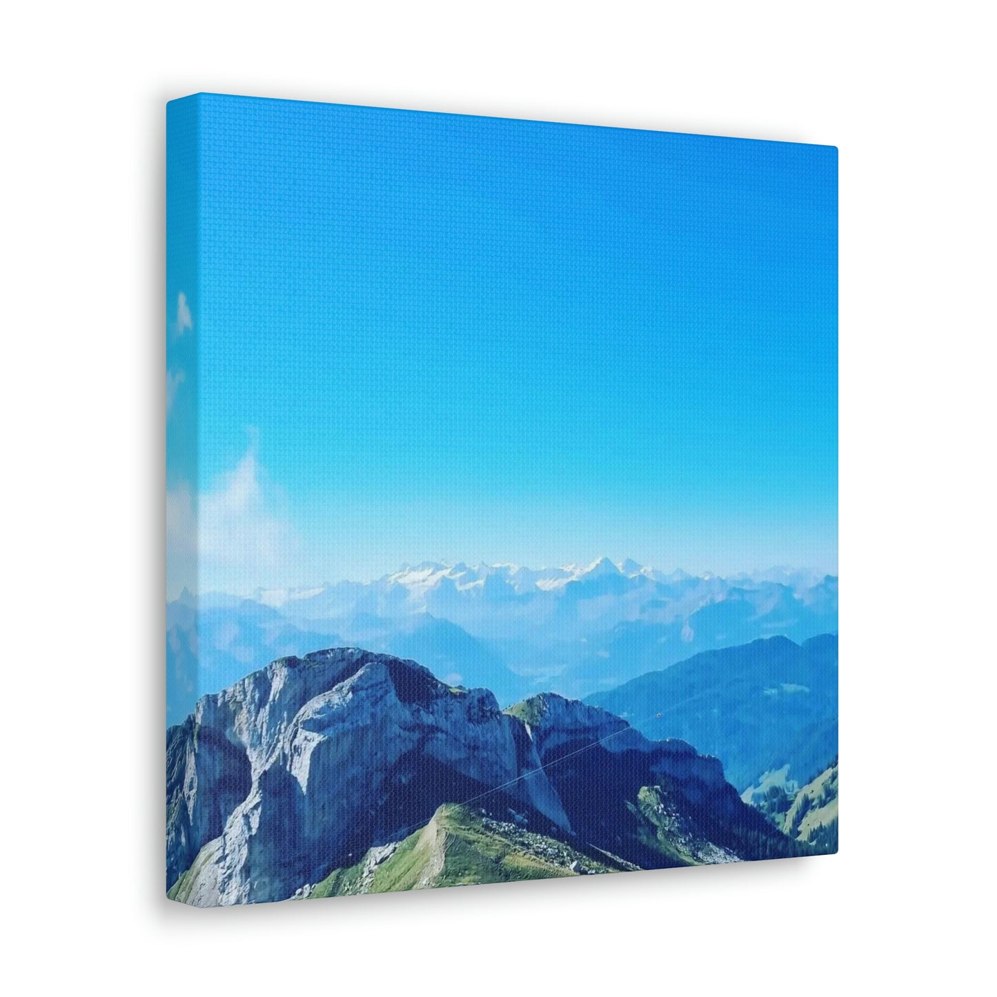The Mt. Pilatus View | Switzerland | Canvas