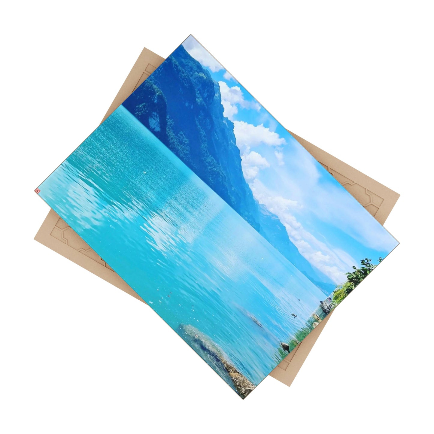 Lake Brienz | Switzerland | Ceramic Photo Tile
