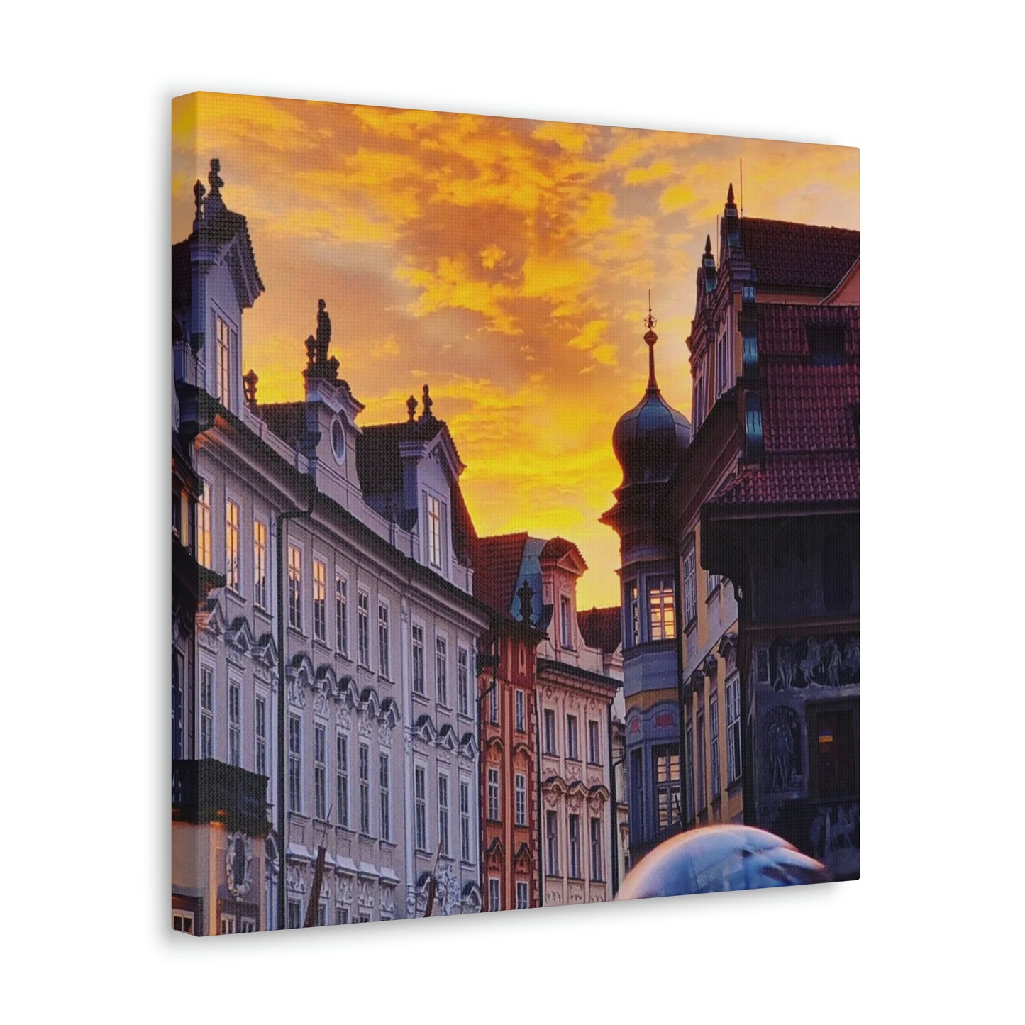The City Center | Czech Republic | Canvas
