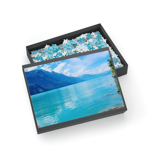 Lake Brienz | Switzerland | Puzzle (96, 252, 500, 1000-Piece)