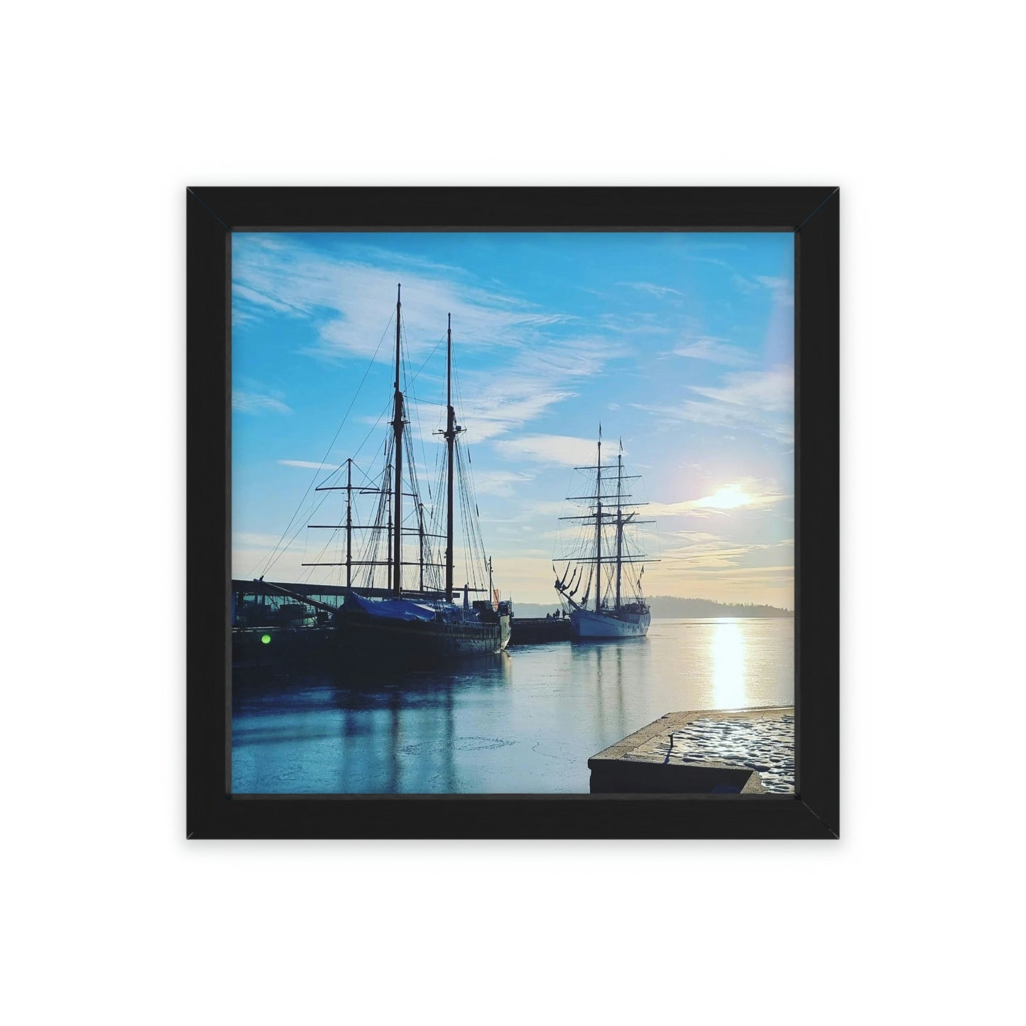 Honnørbrygga | Norway | Framed Poster - All sizes