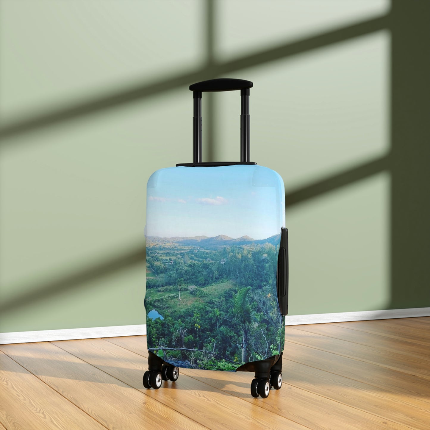 Viñales from above | Cuba | Luggage Cover