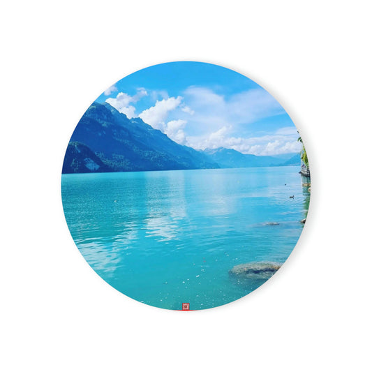 Lake Brienz | Switzerland | Cork Back Coaster