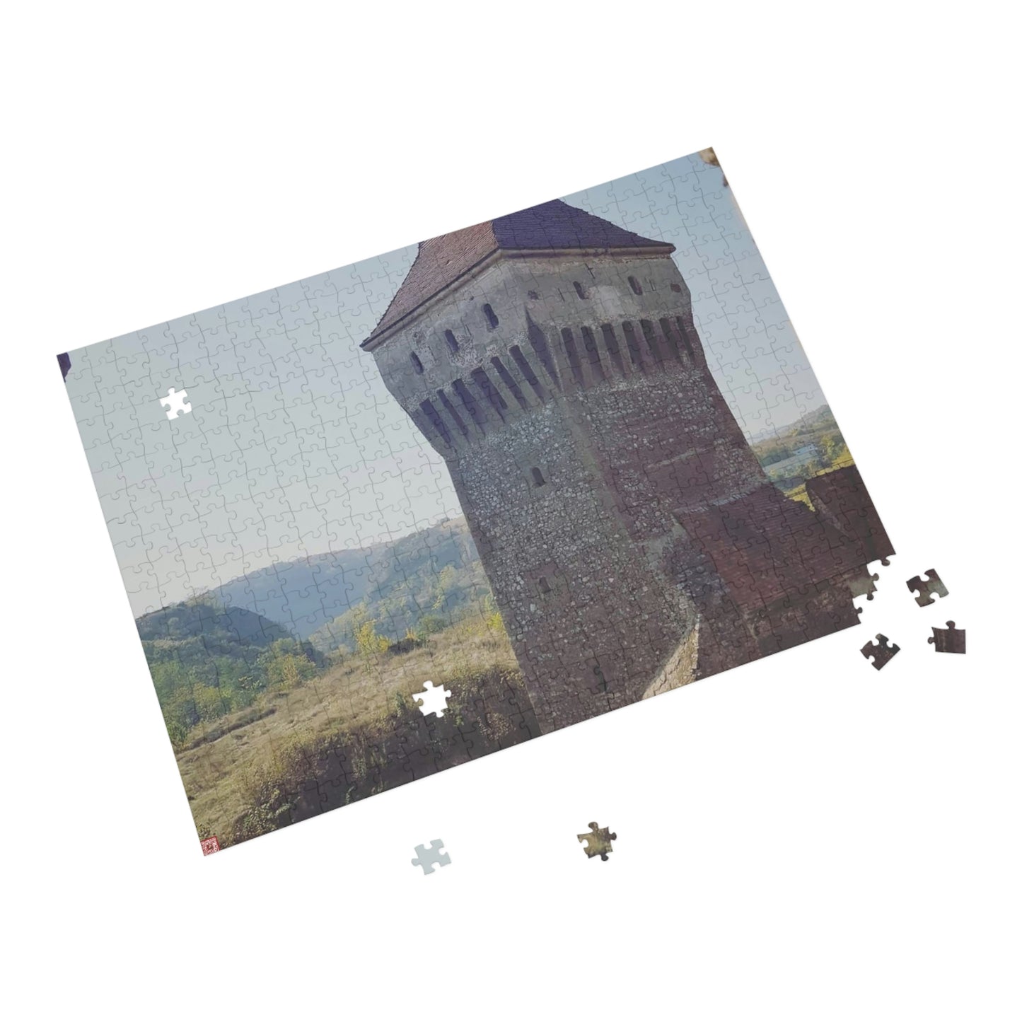 Hunedoara Castle Corvinilor | Romania | Puzzle (96, 252, 500, 1000-Piece)