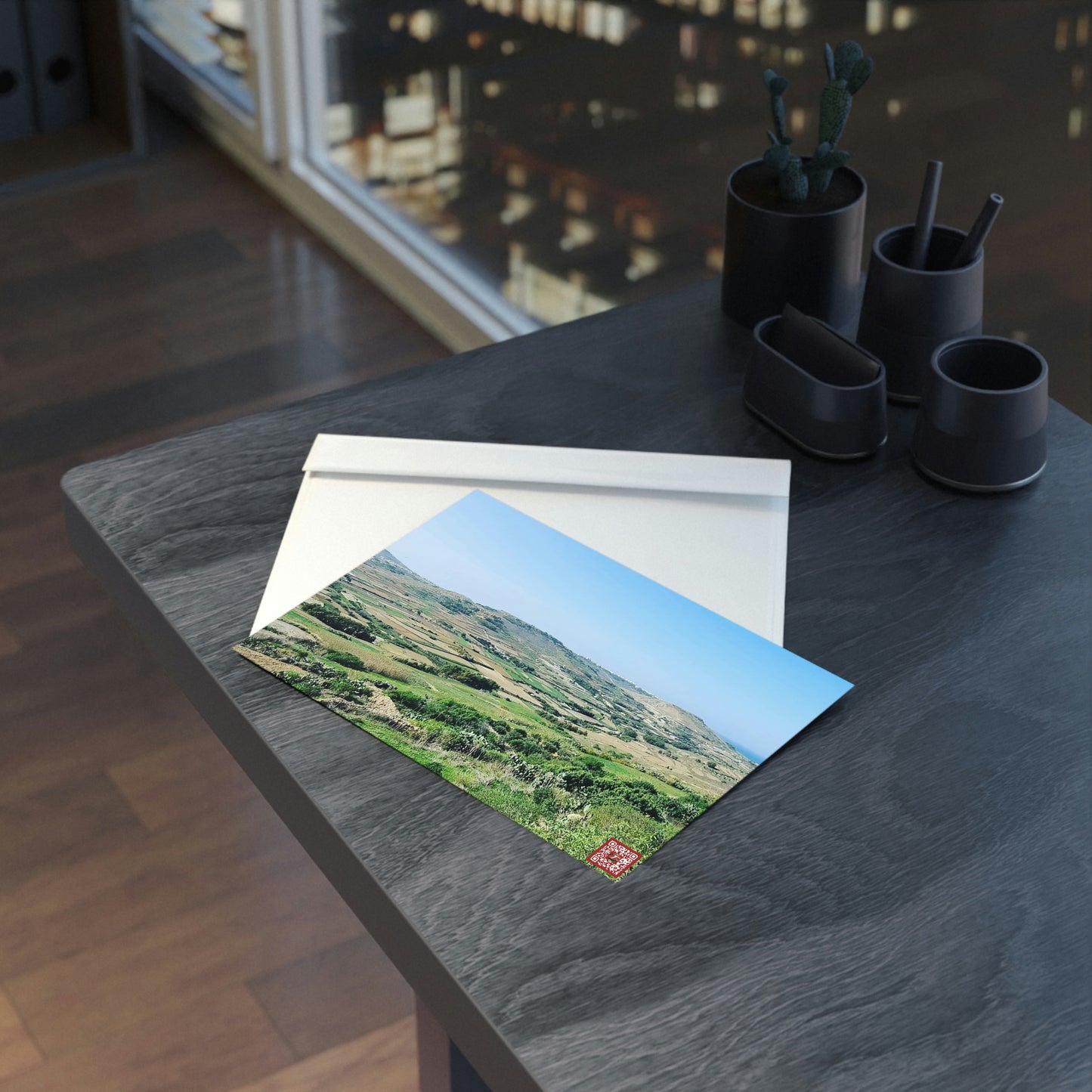 The breath taking scene | Gozo | Holiday Cards