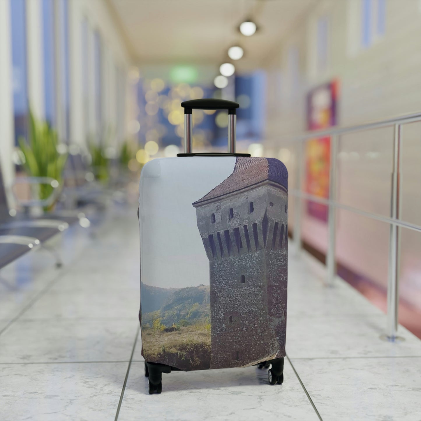 Hunedoara Castle Corvinilor | Romania | Luggage Cover