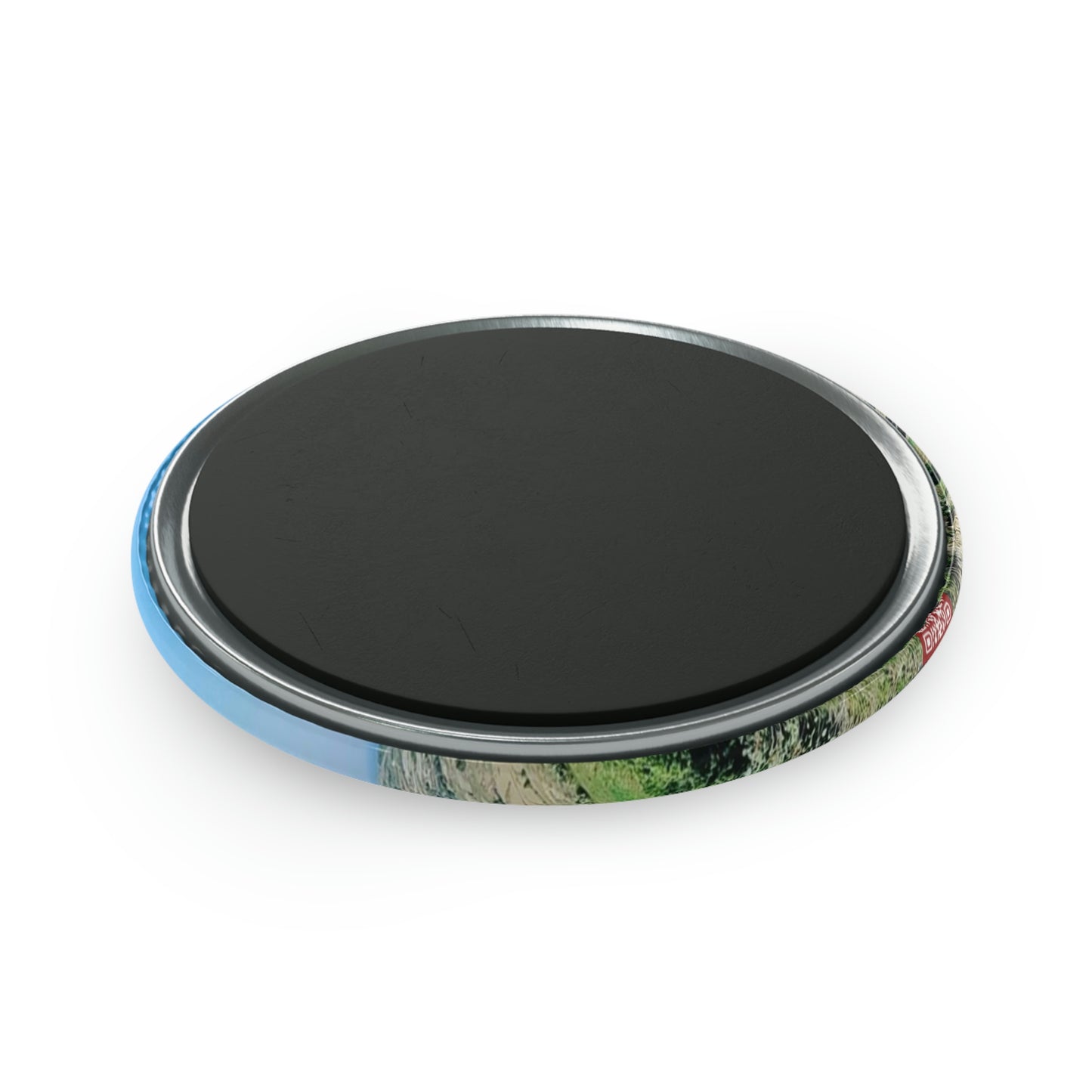 The breath taking scene | Gozo | Button Magnet, Round (1 & 10 pcs)