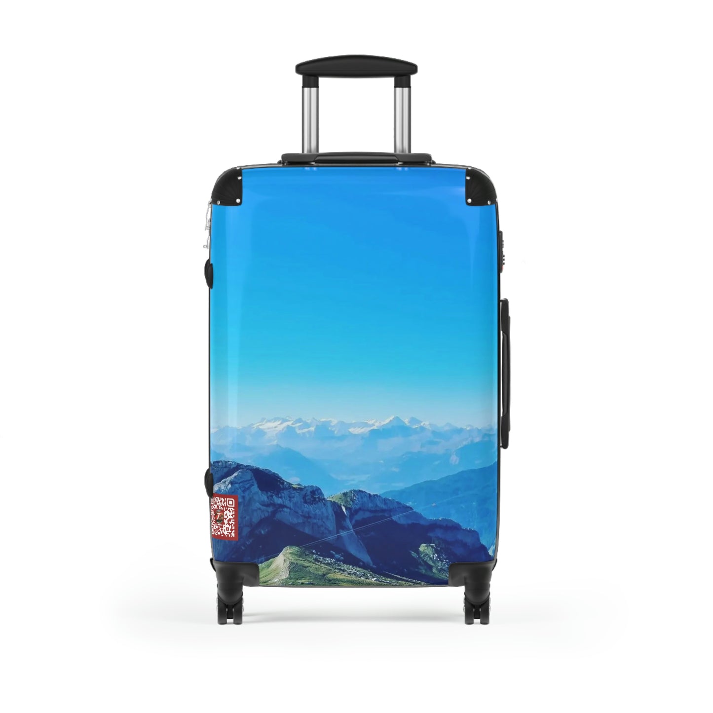 The Mt. Pilatus View | Switzerland | Suitcases