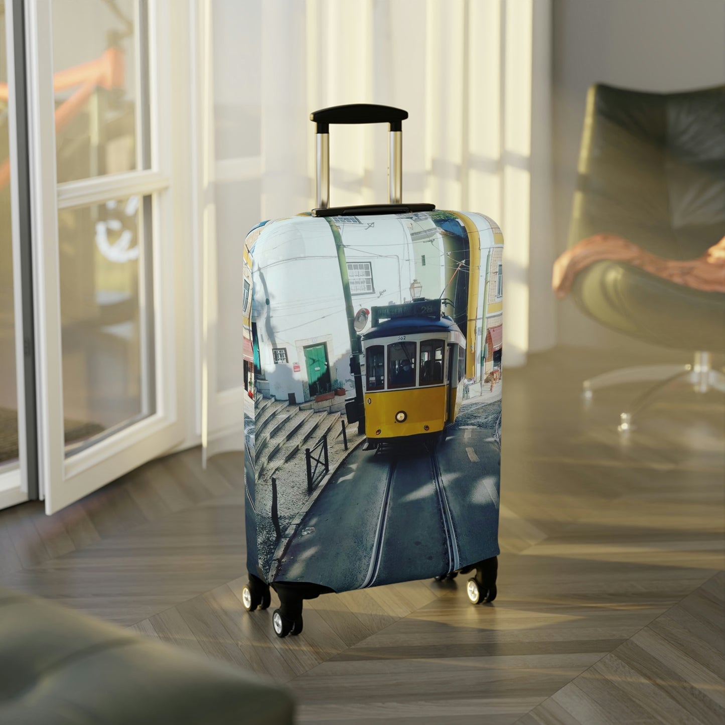 Remodelado Tram | Portugal | Luggage Cover