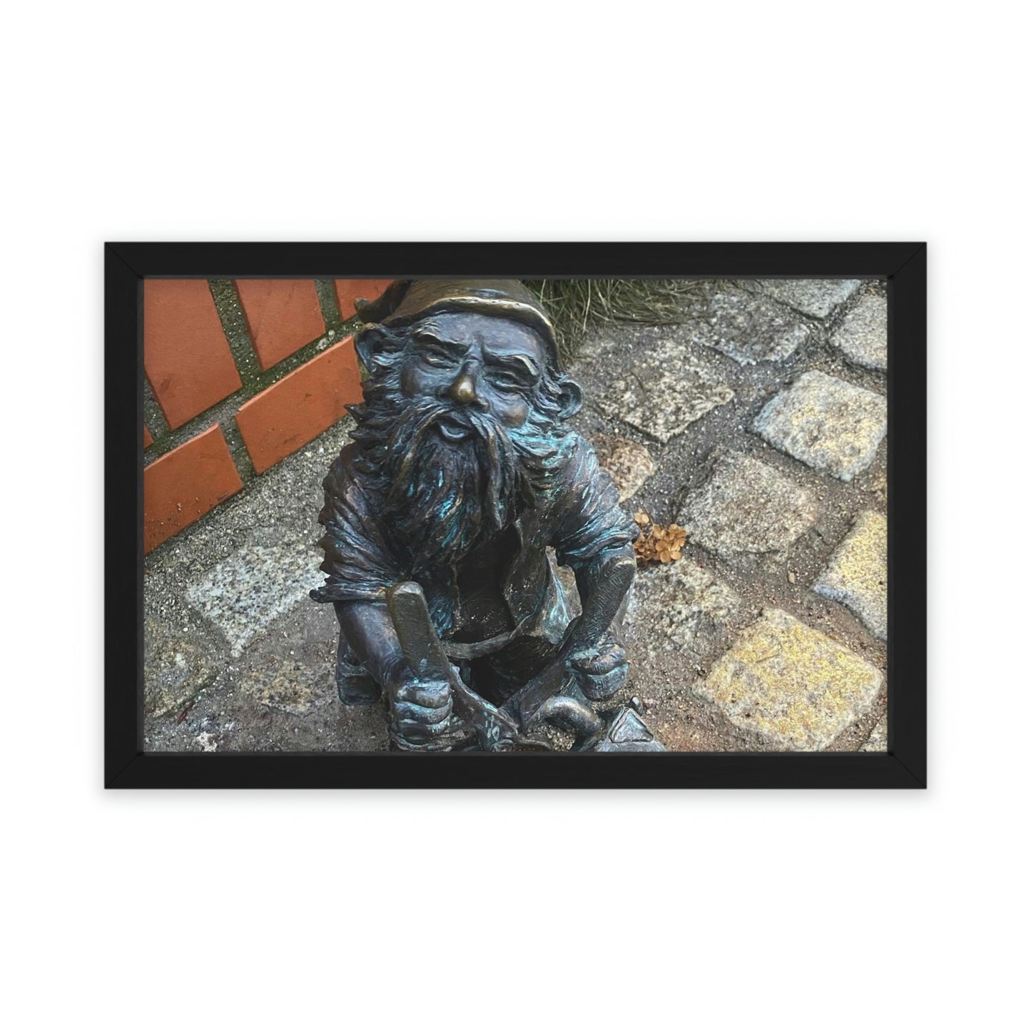 The dwarf | Poland | Framed Poster - All sizes