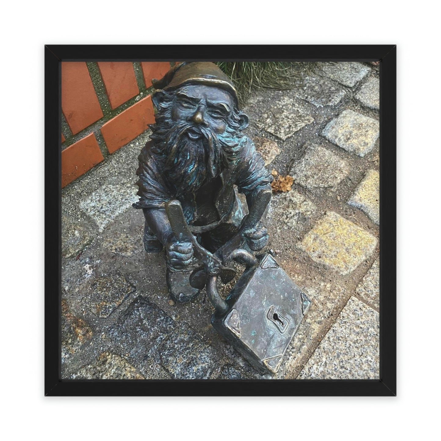 The dwarf | Poland | Framed Poster - All sizes
