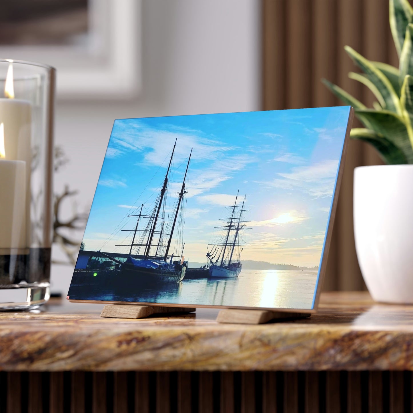 Honnørbrygga | Norway | Ceramic Photo Tile
