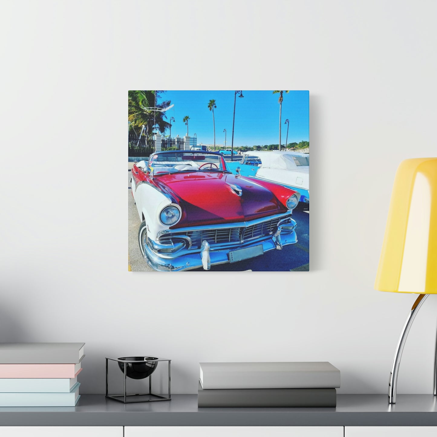 The Vehicle | Cuba | Canvas