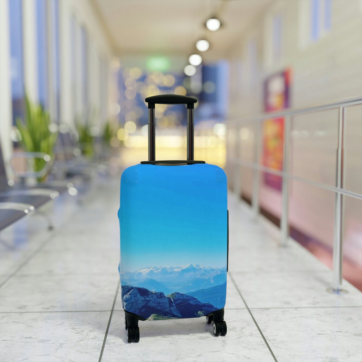 The Mt. Pilatus View | Switzerland | Luggage Cover