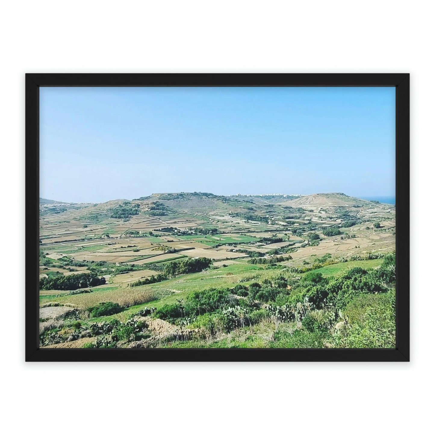 The breath taking scene | Gozo | Framed Poster - All sizes