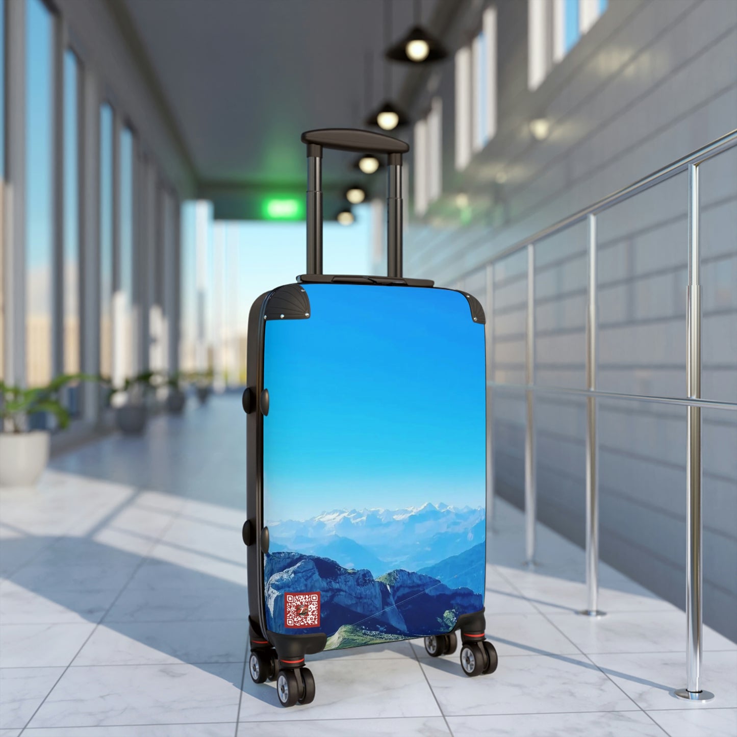 The Mt. Pilatus View | Switzerland | Suitcases