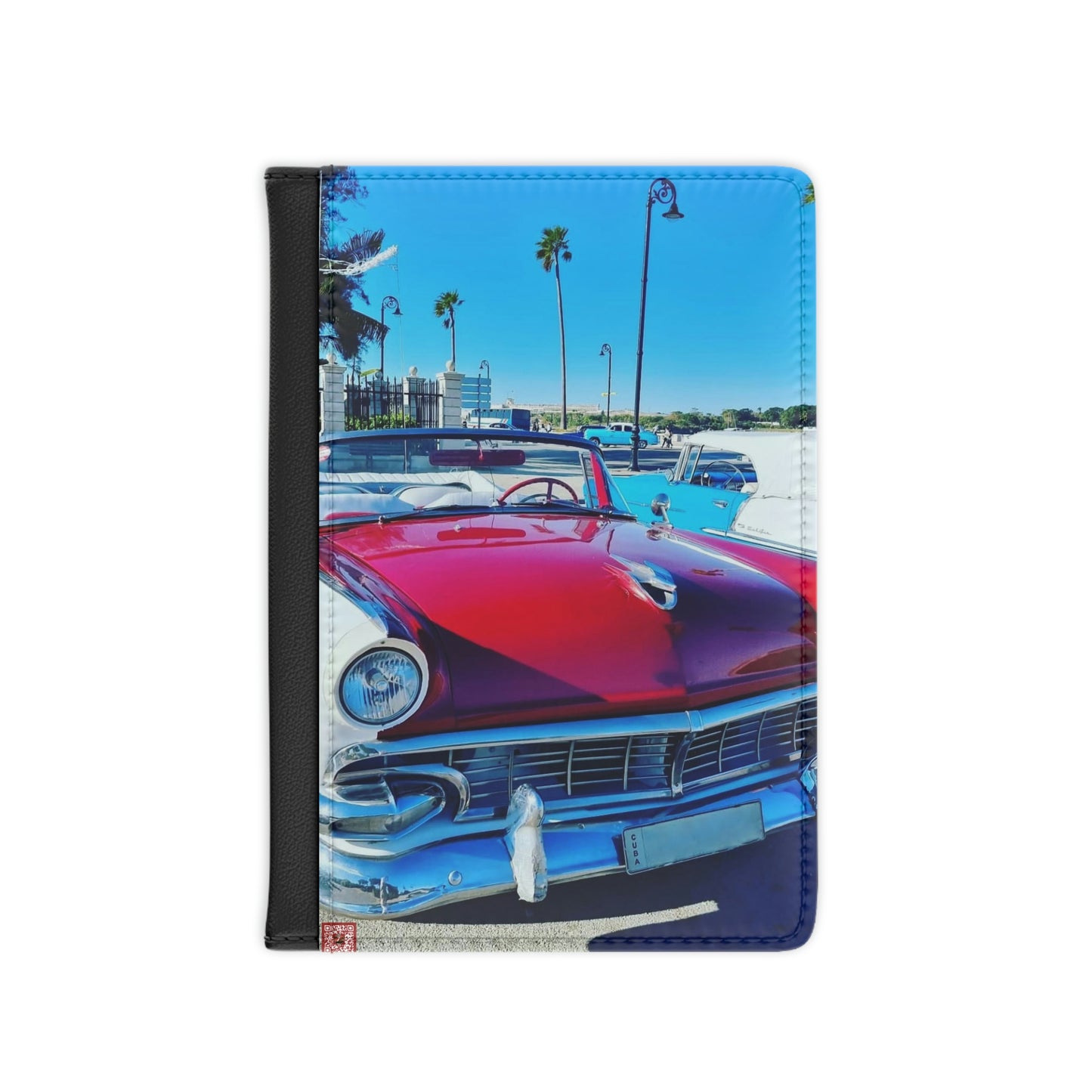 The Vehicle | Cuba | Passport Cover