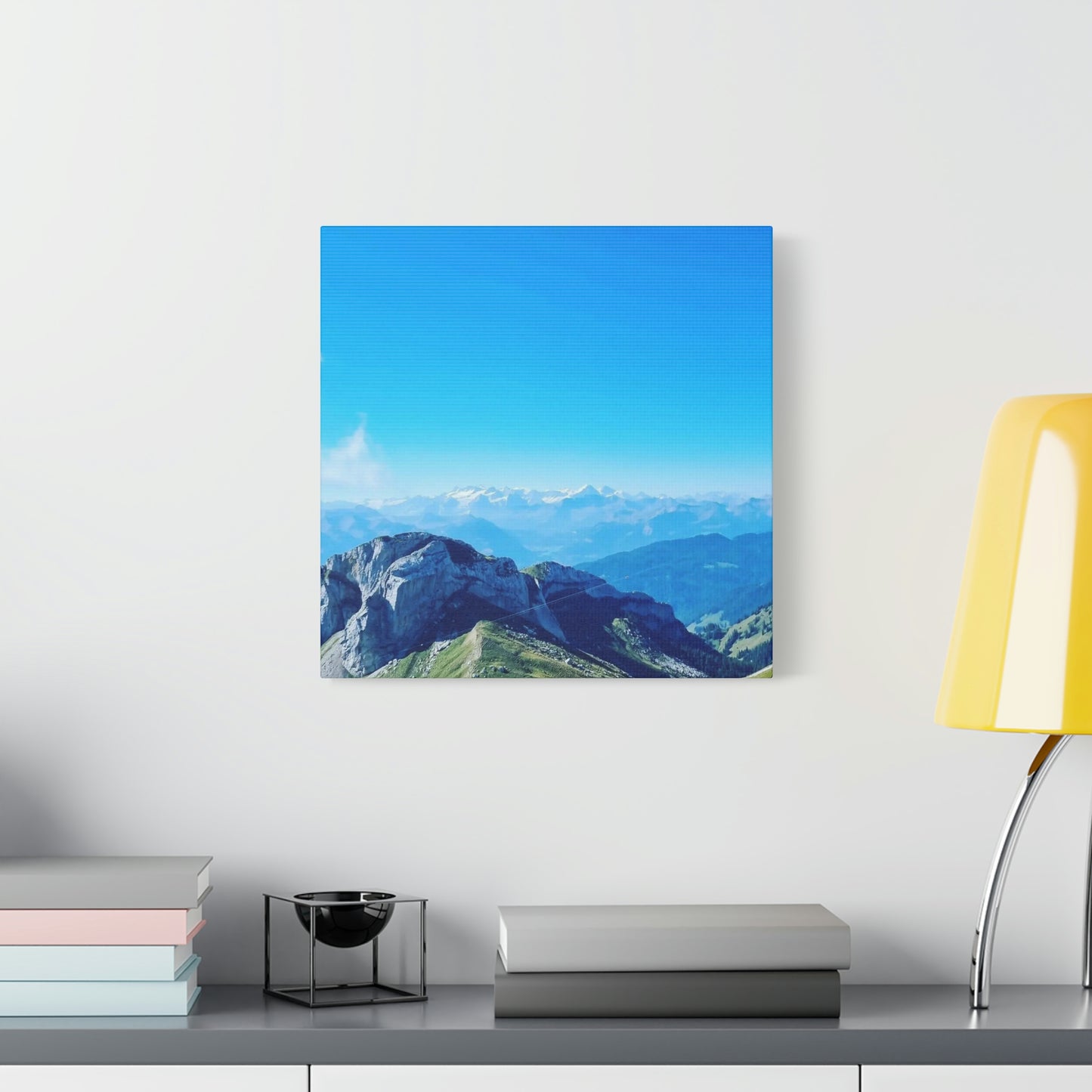 The Mt. Pilatus View | Switzerland | Canvas