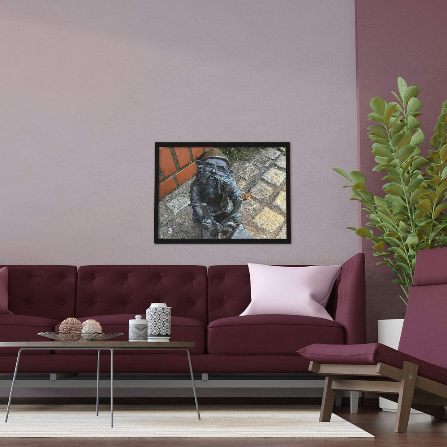The dwarf | Poland | Framed Poster - All sizes
