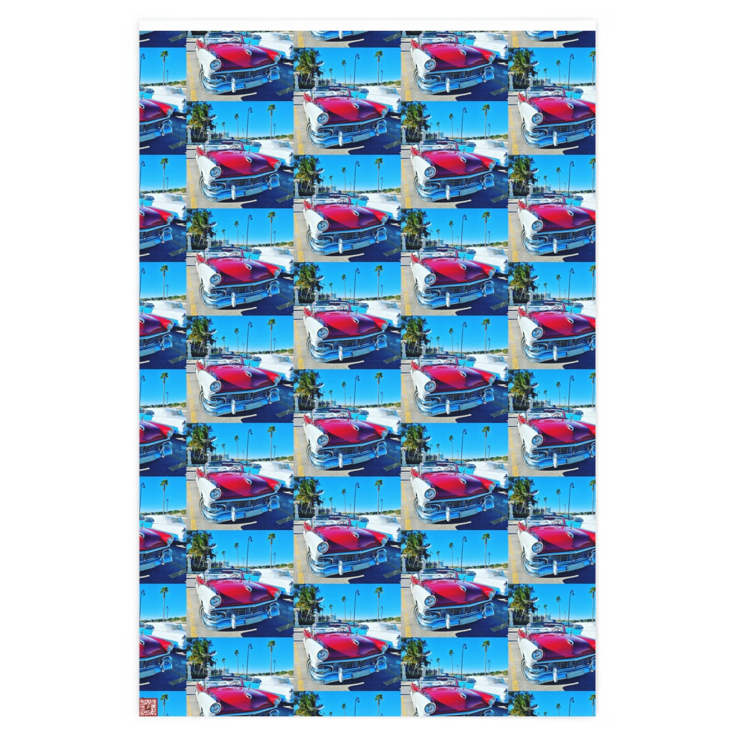The Vehicle | Cuba | Wrapping Paper