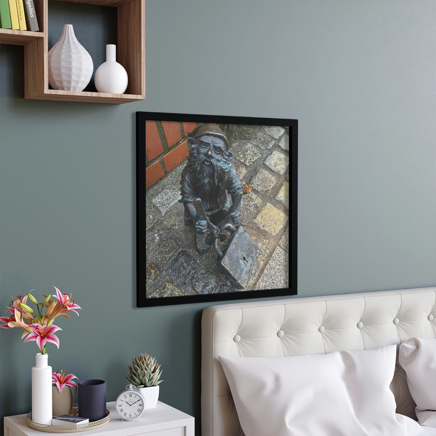 The dwarf | Poland | Framed Poster - All sizes