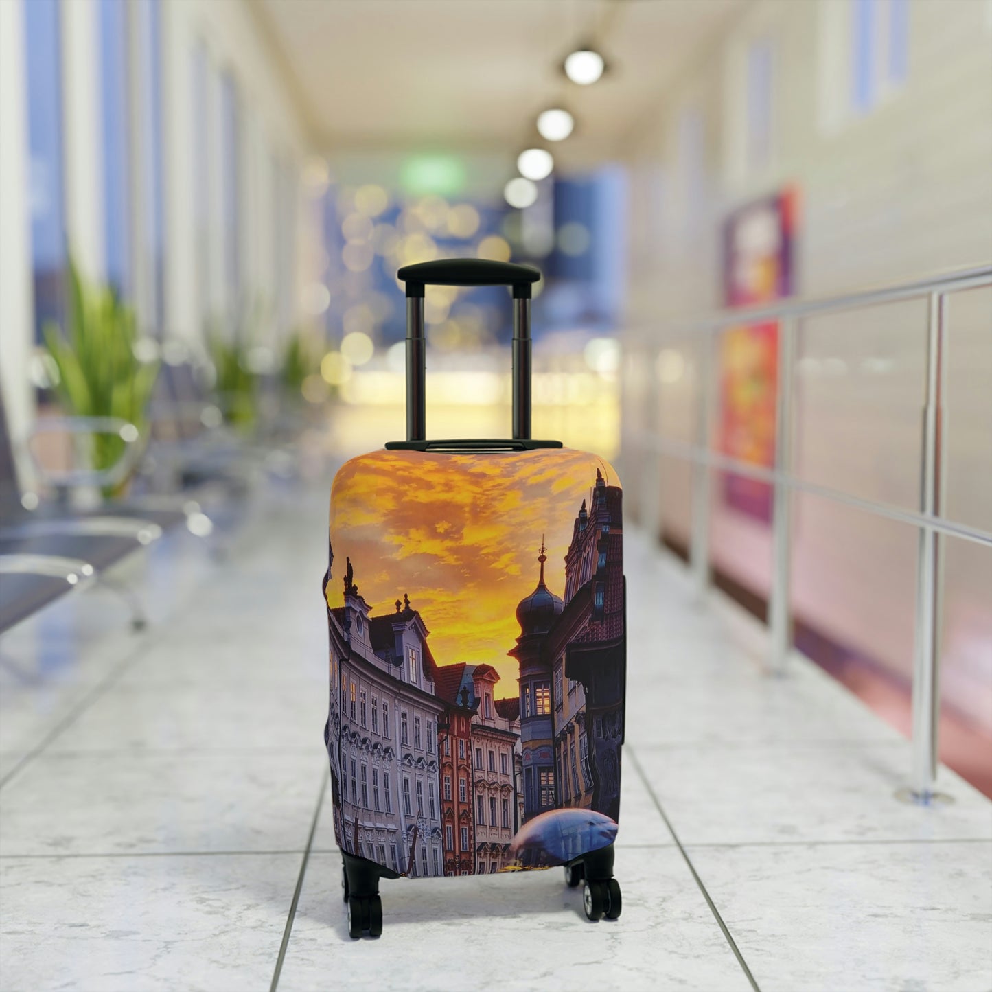 The City Center | Czech Republic | Luggage Cover