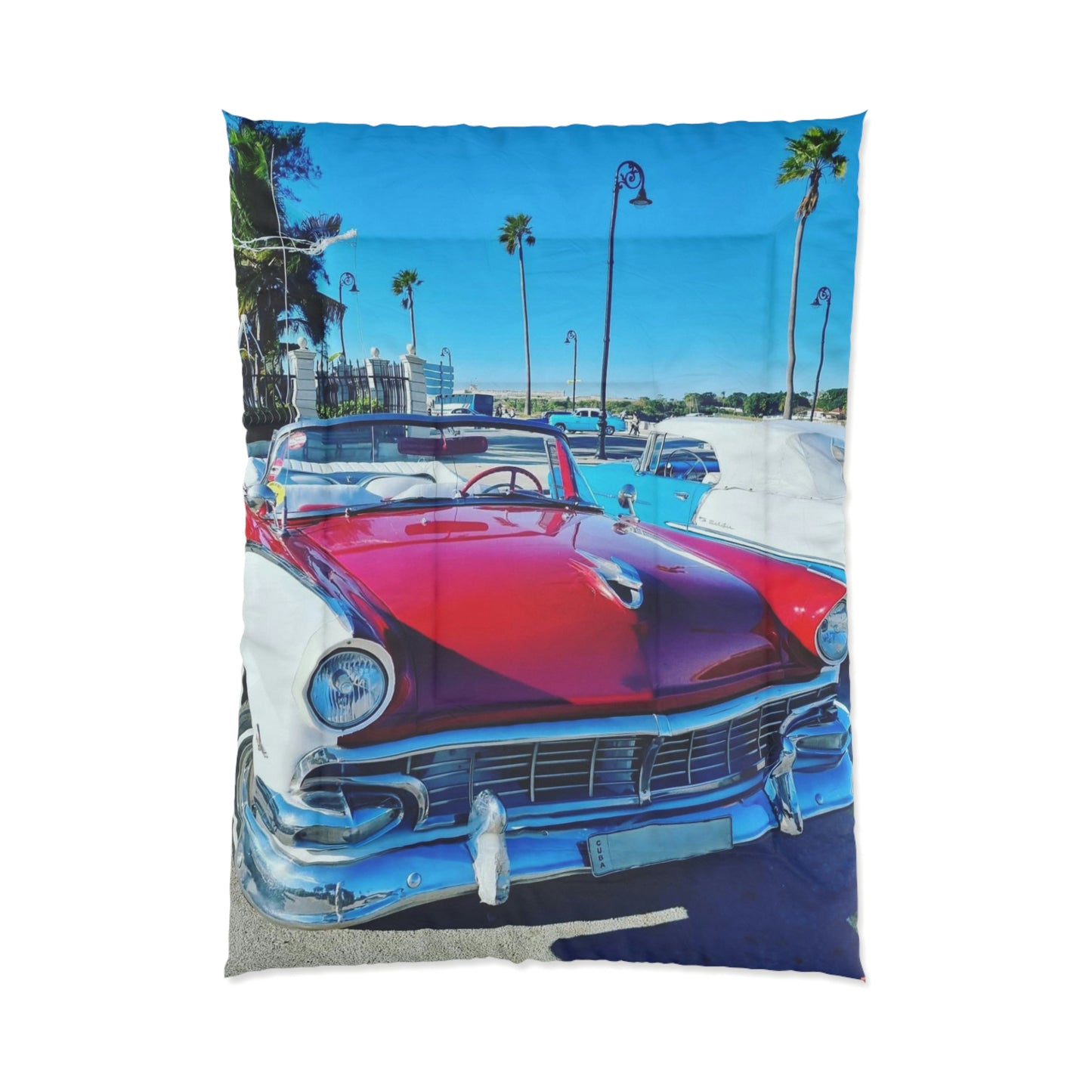 The Vehicle | Cuba | Comforter