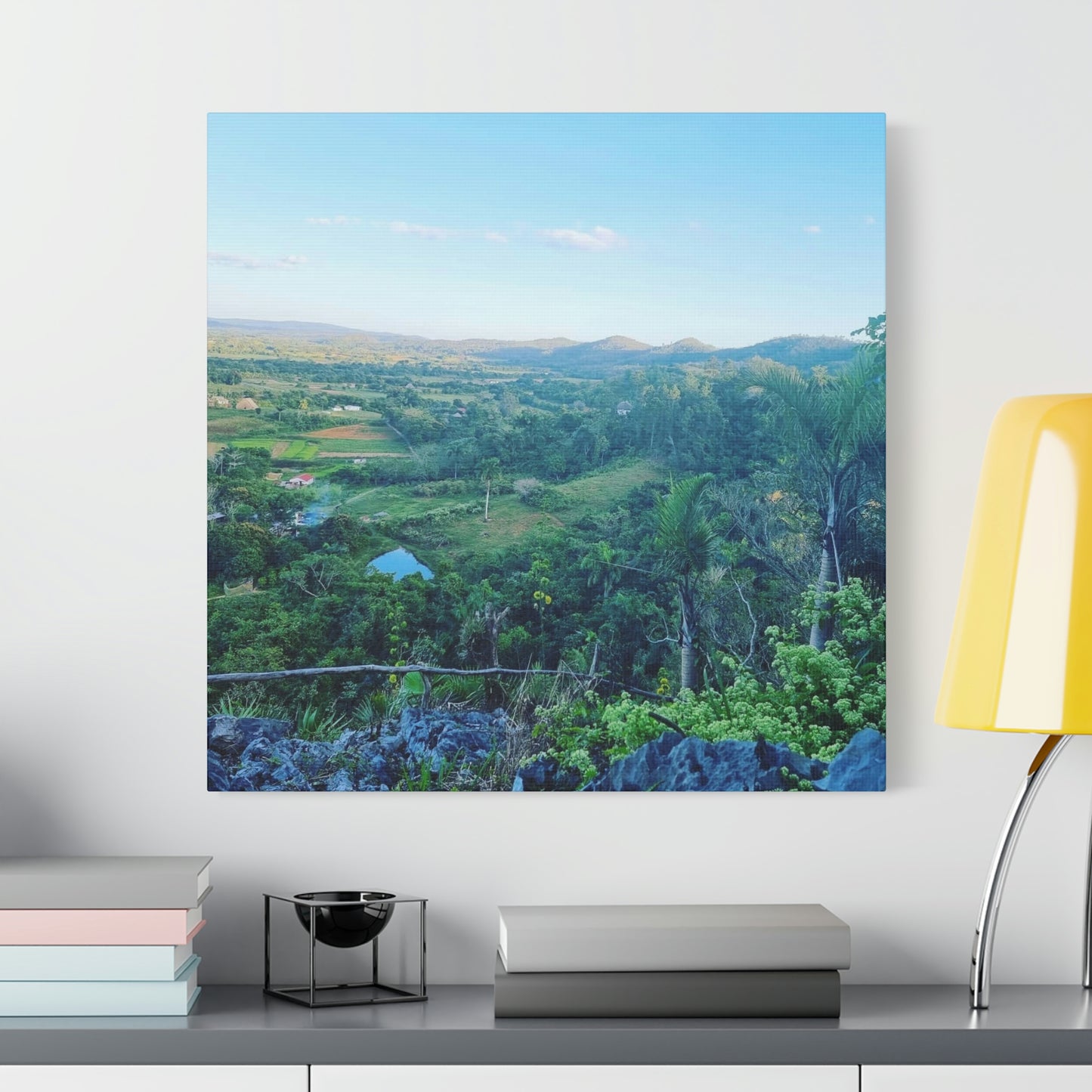 Viñales from above | Cuba | Canvas