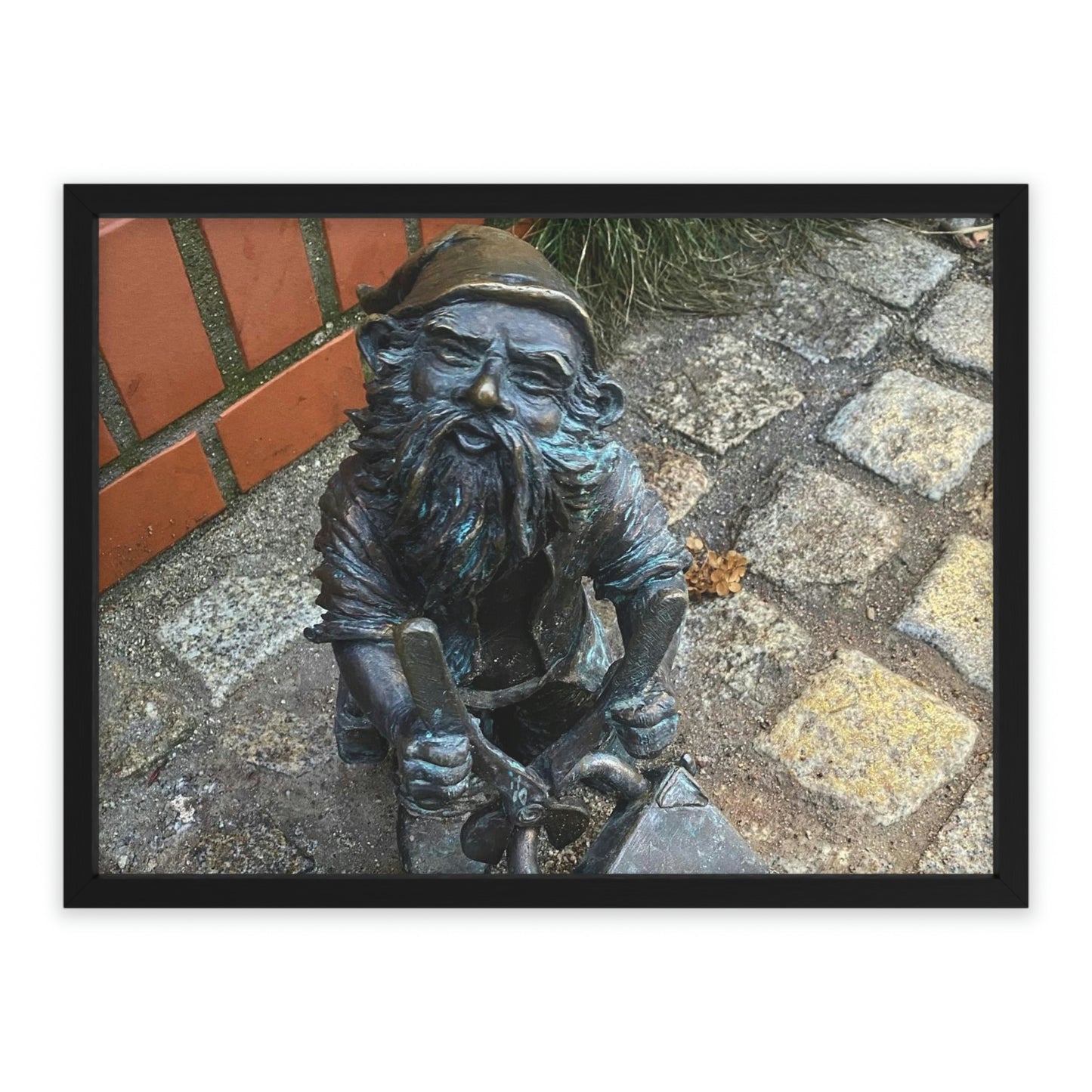 The dwarf | Poland | Framed Poster - All sizes