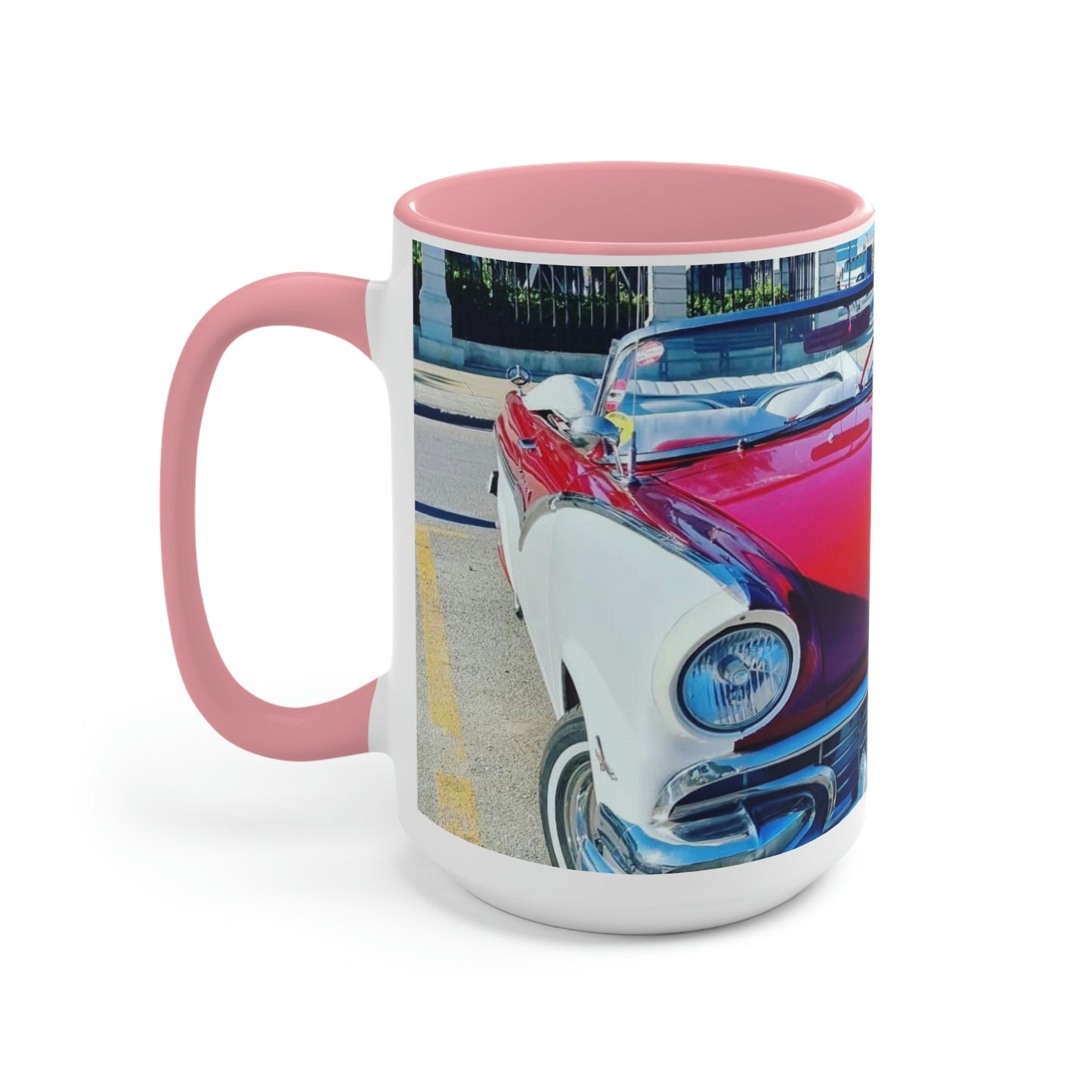 The Vehicle | Cuba | Two-Tone Coffee Mugs, 15oz