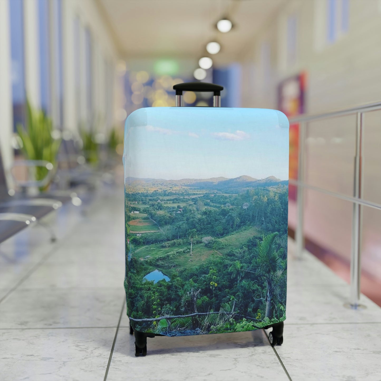 Viñales from above | Cuba | Luggage Cover