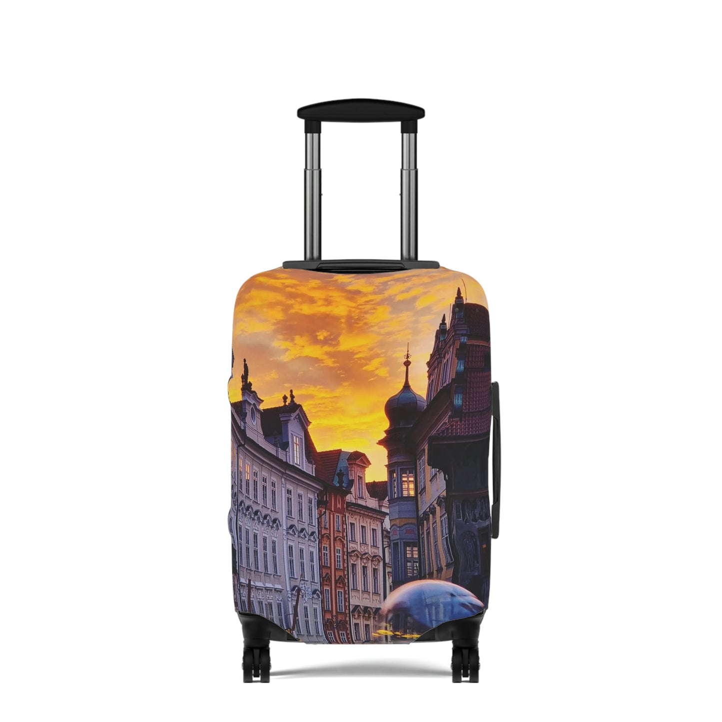 The City Center | Czech Republic | Luggage Cover