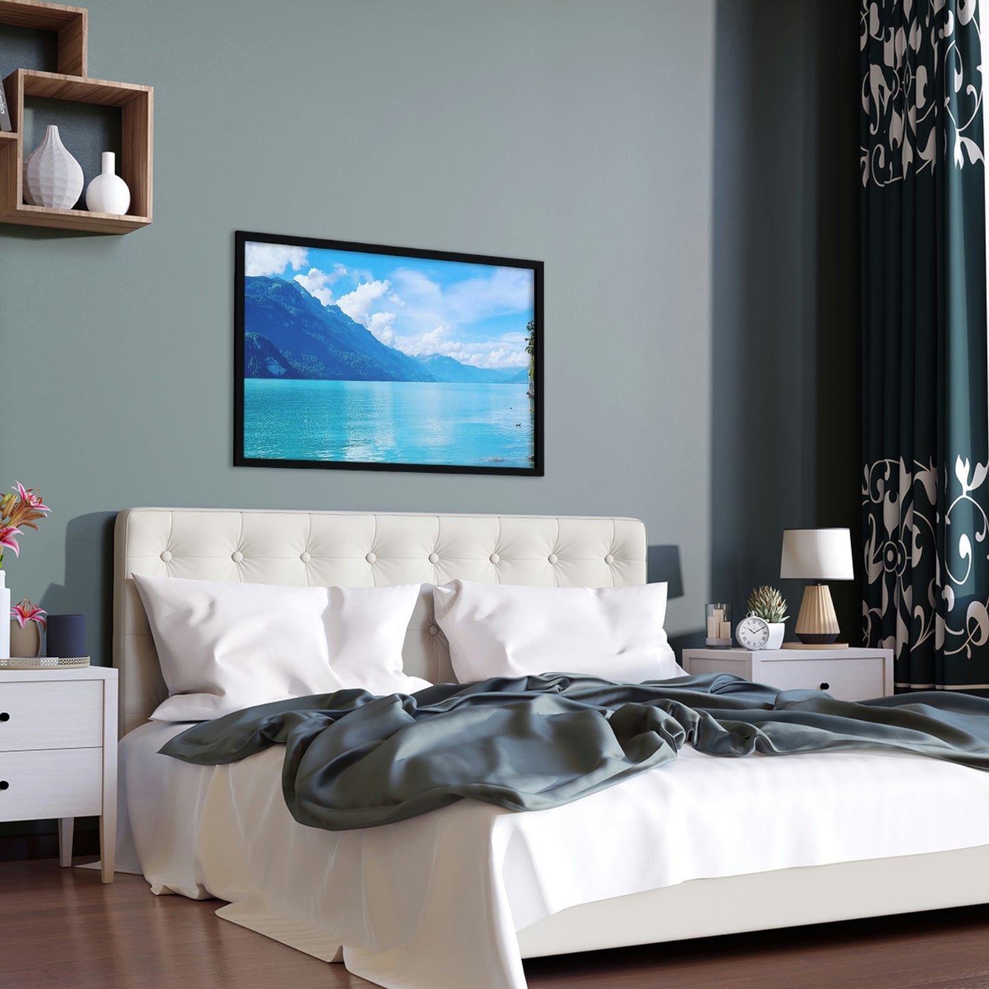 Lake Brienz | Switzerland | Framed Poster - All sizes