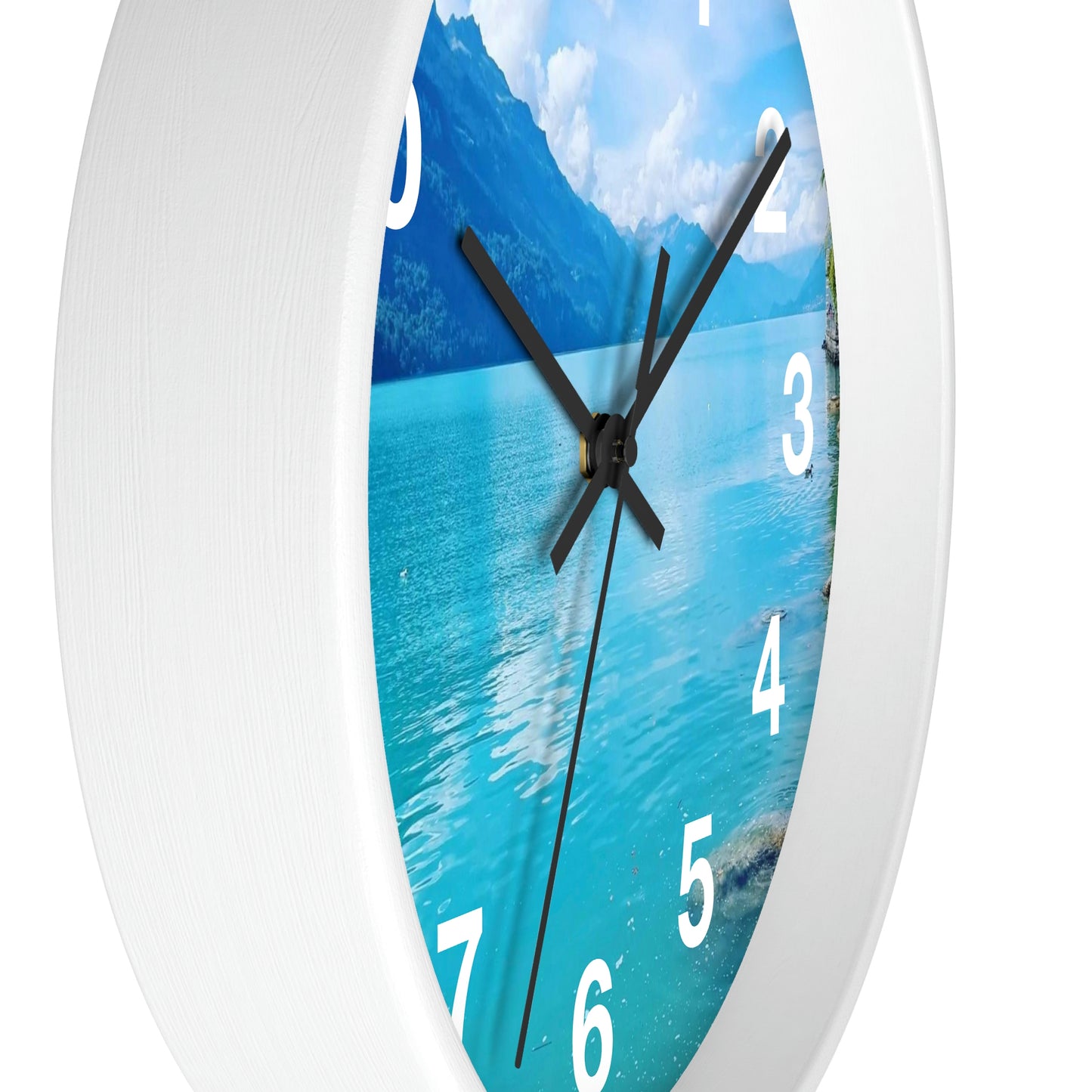 Lake Brienz | Switzerland | Wall clock