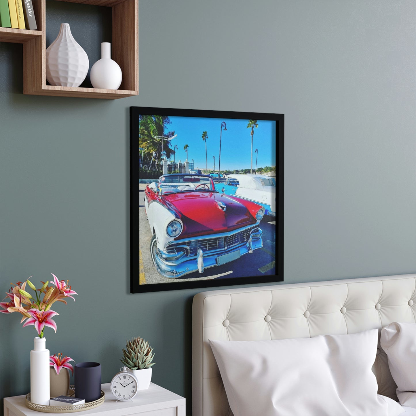 The Vehicle | Cuba | Framed Poster - All sizes