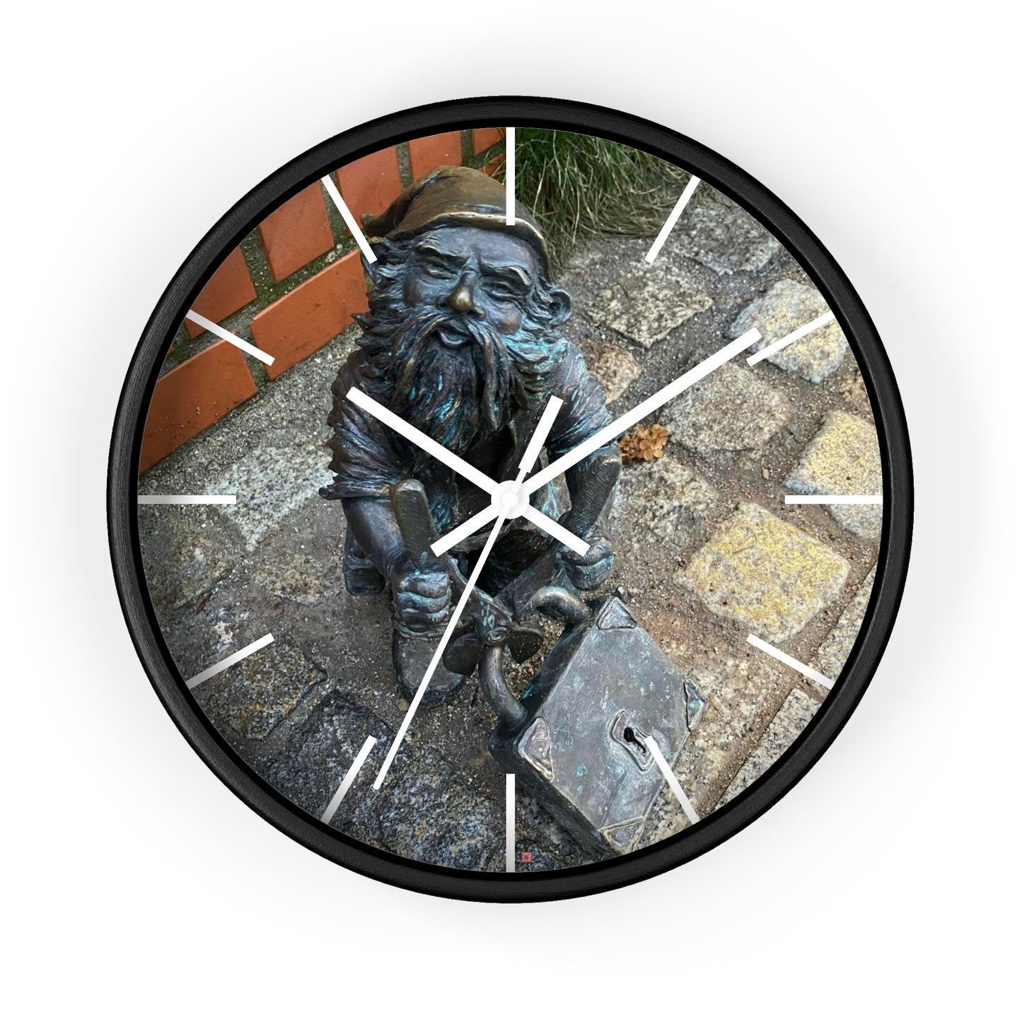 The dwarf | Poland | Wall clock