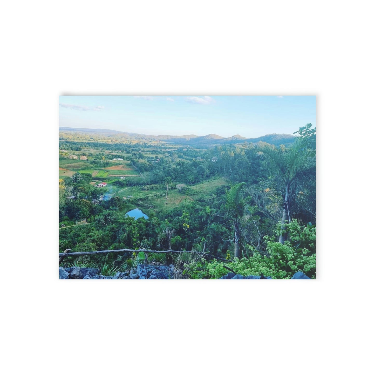 Viñales from above | Cuba | Holiday Cards