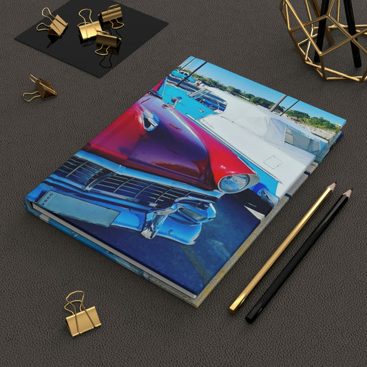 The Vehicle | Cuba | Hardcover Journal Matte